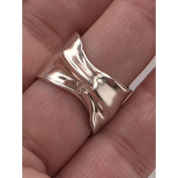 IMPPOLITA 925 STERLING SILVER LARGE RING SIZE 12.5 - Picture 1 of 16